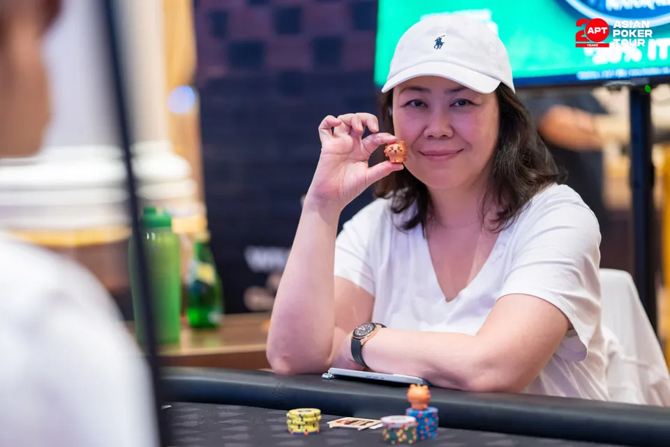 Superstar Challengeに出場したYoko Sasakiさん