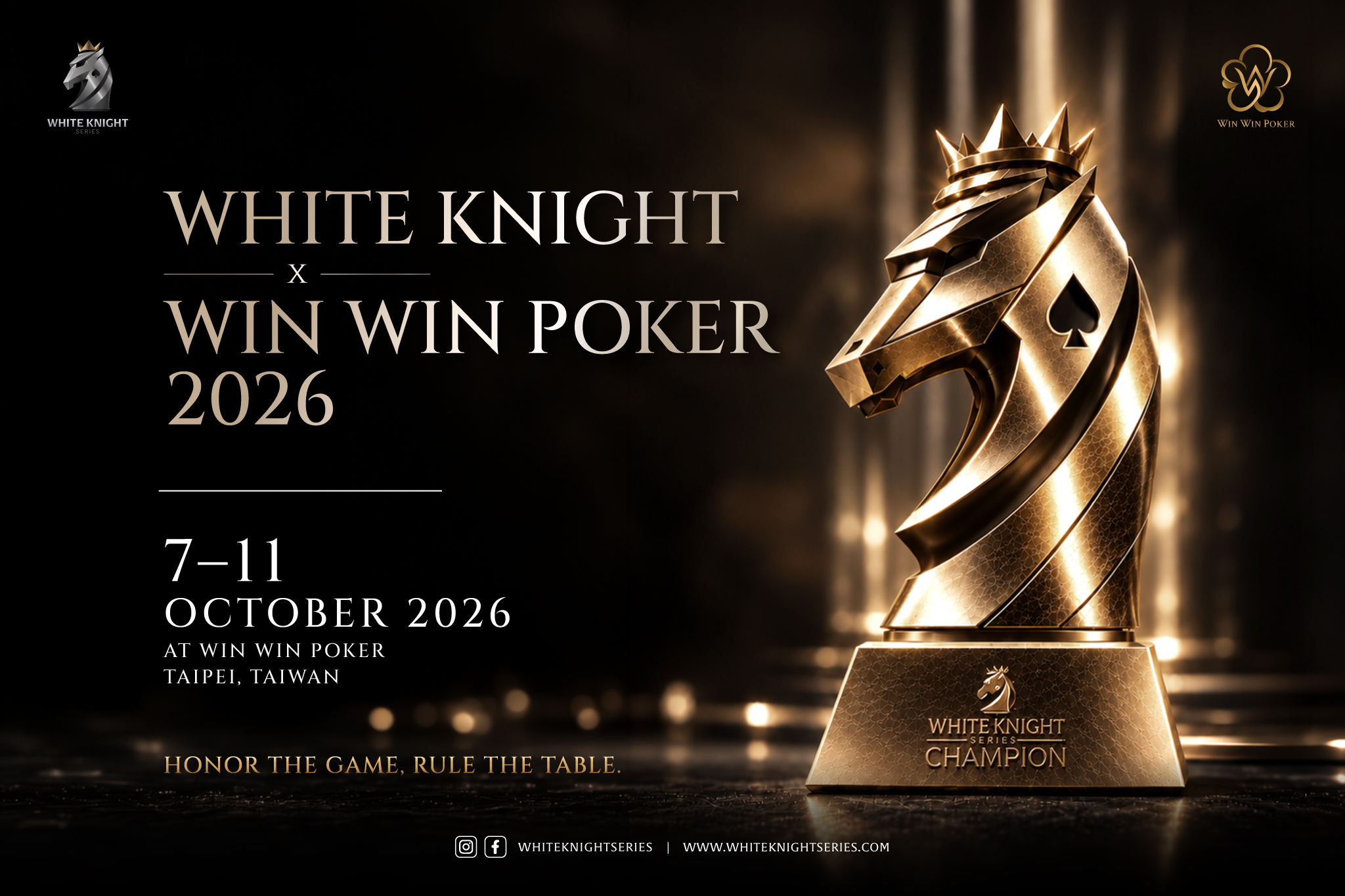 White Knight SeriesとWWPの共催キービジュアル