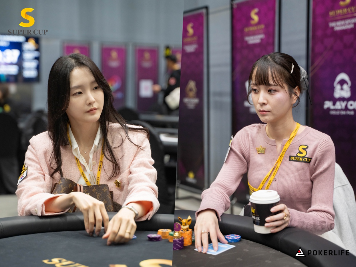 「Kick Off」DAY 1Bでプレイするうだちーさん(右)
