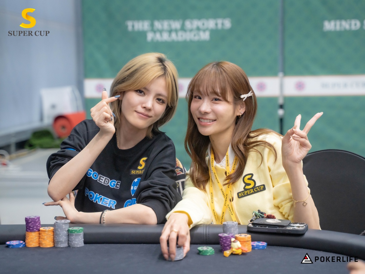 「Mystery Bounty」に参加したななちゃらさんと村上結梨さん