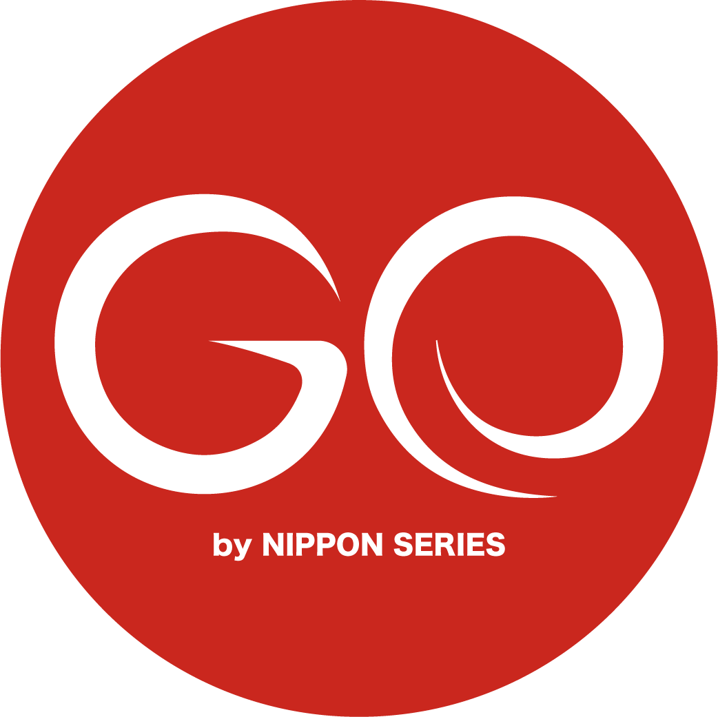 GO by NIPPON SERIESのロゴ