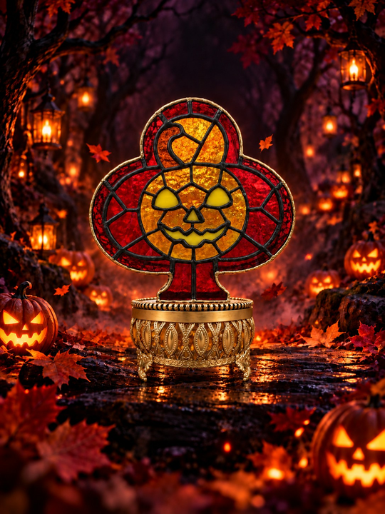NLH Osaka -Pumpkin Star-トロフィー