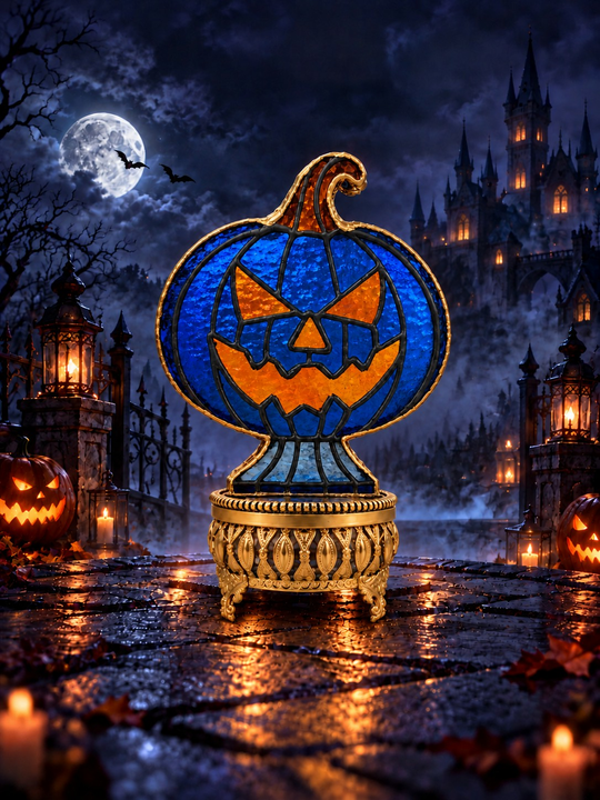 NLH Good Game 1000 -Halloween Moon-トロフィー